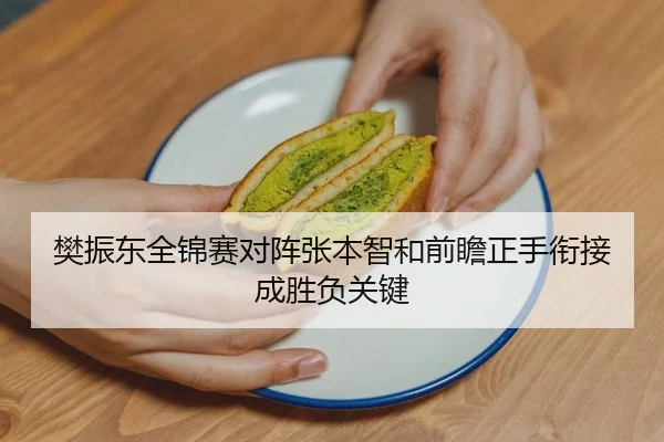 樊振东全锦赛对阵张本智和前瞻正手衔接成胜负关键